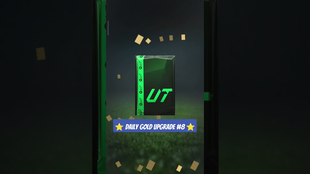 ⭐ DAILY GOLD UPGRADE (8)⭐ 