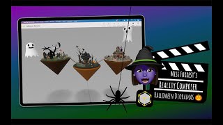 Halloween Reality Composer Spooky Dioramas screenshot 3