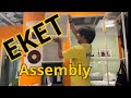 EKET Assembly(perakitan unit rak dinding) IKEA