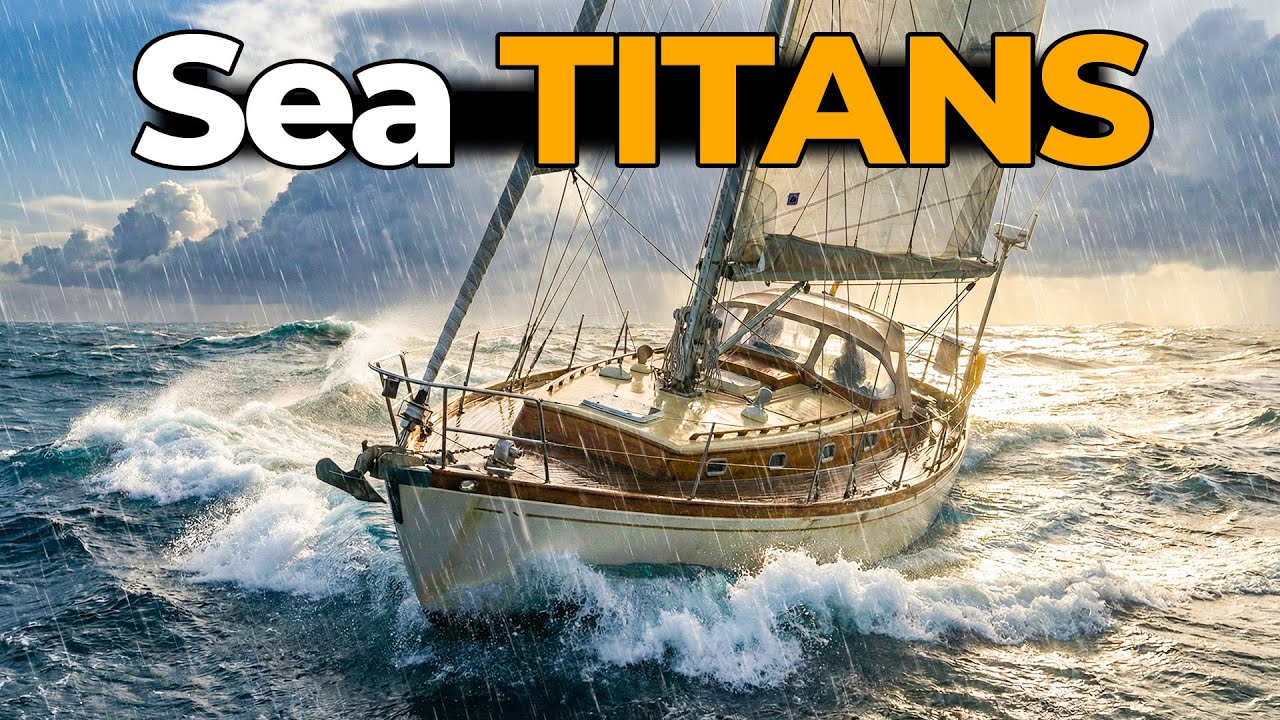 ⁣10 Legendary Bluewater Sailboats That Laugh at Storms