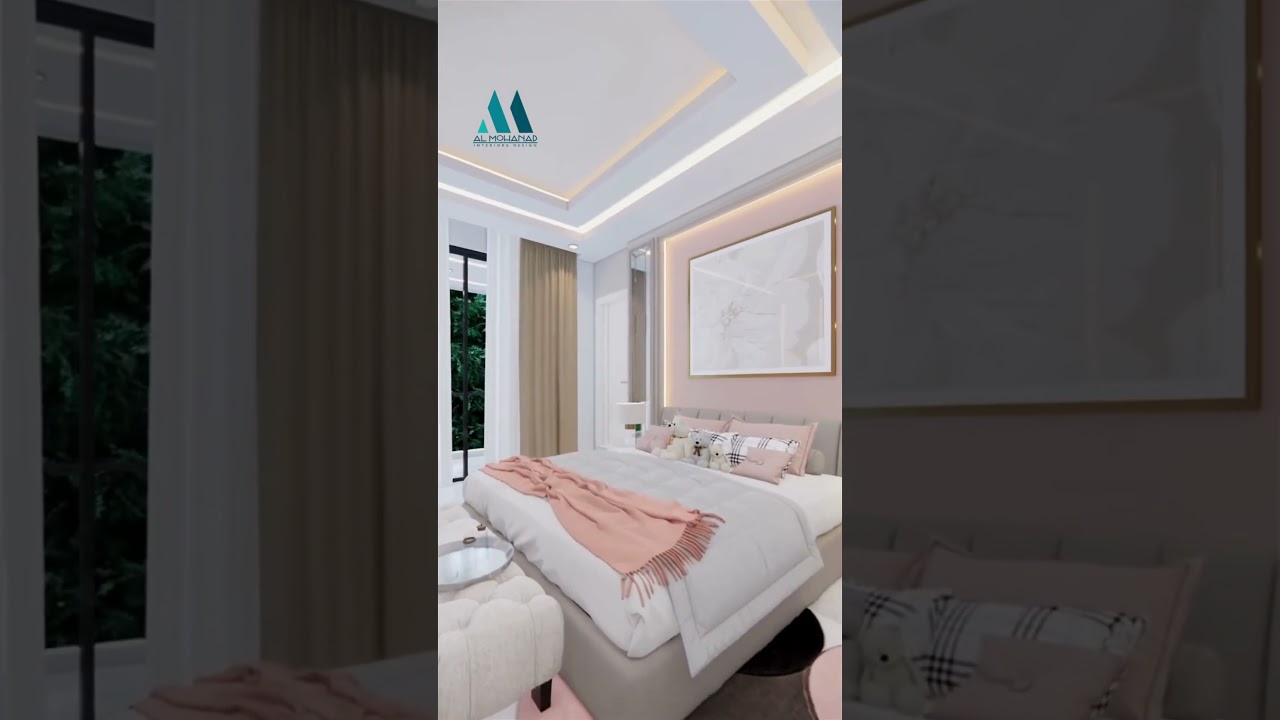 BEDROOM INTERIOR DESIGN UAE | BEDROOM INTERIOR DESIGN IDEAS | BEDROOM DESIGN FOR COUPLE |