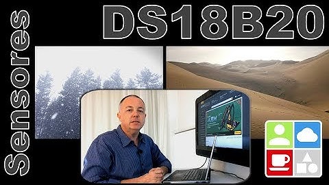 Serie Sensores - DS18B20 Temperatura - IeC48