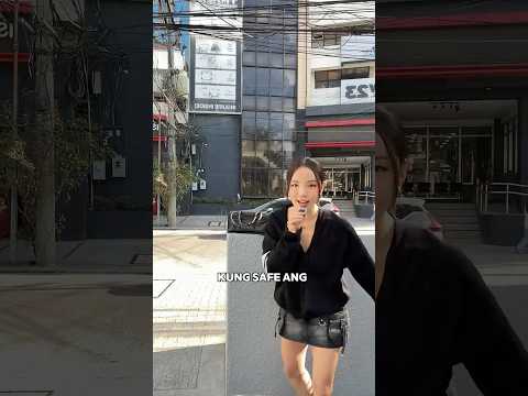 LEAVE <strong>MY</strong> <strong>BAG</strong> ON THE STREET CHALLENGE // DASURI CHOI