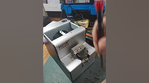 Giúp bạn hiểu nhanh về Máy cấp vít máy xếp vít tự động FA-560 demo loại vít M3x6