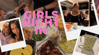 Girls Night In 🥂 Painting Mugs, Margaritas, Tacos + Flan