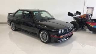 E30 Bmw M3 Sport Evolution With Only 8,000 Miles Walkaround 4K Ansa Motorsports