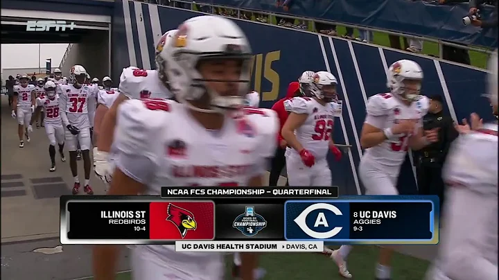 NCAA Football 2025: (FCS Playoffs) #17 Illinois State at #11 UC Davis