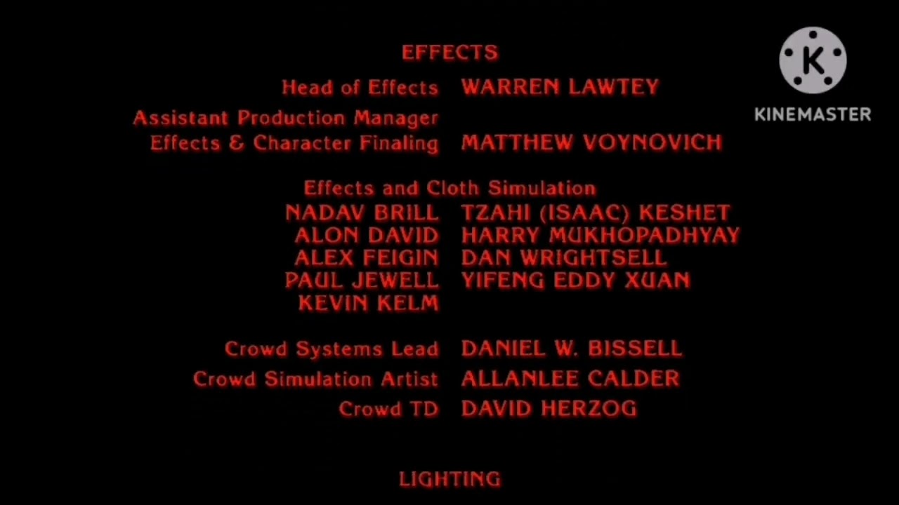 Lost Movies Credits #10: Everyone's Hero