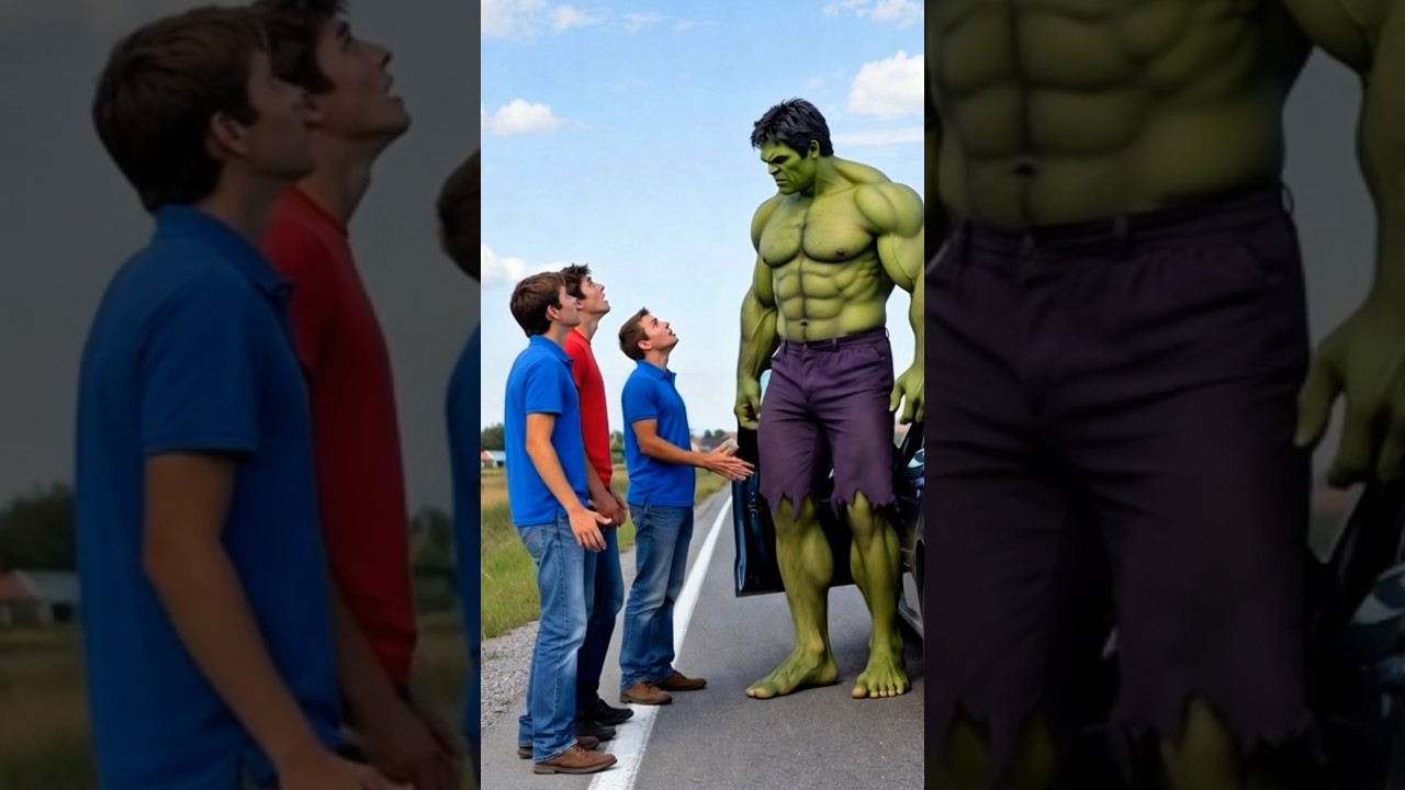 Al Hulk Viral Short hulk bana paise wala 🤑 | Gemini Veo 3 Tutorial 4K Cinematic 