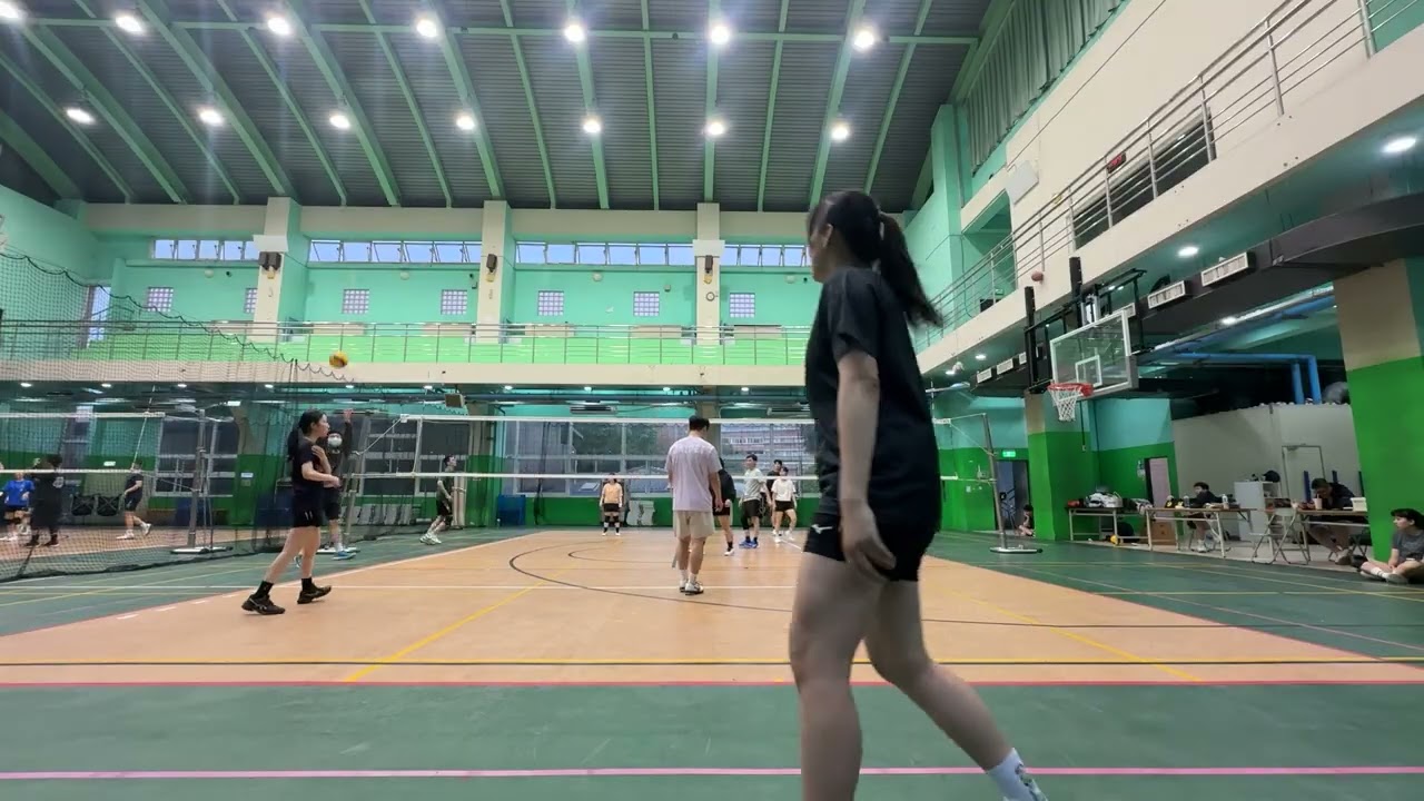 1/17 文林 女網 play 2