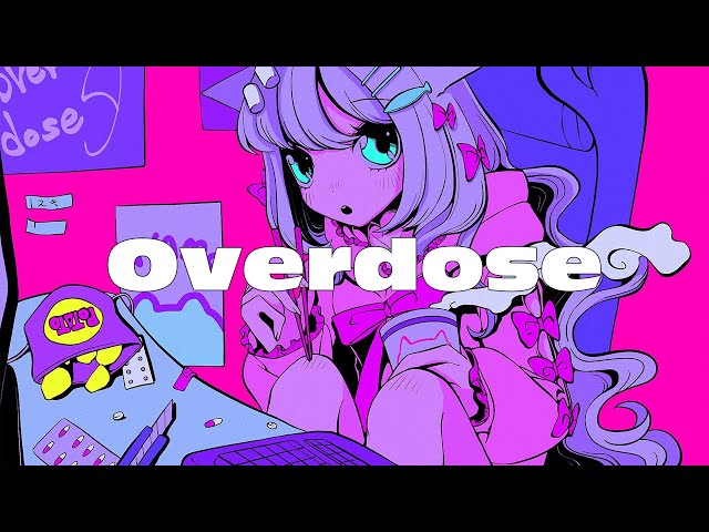 Overdose / Covered by 月待にゃも【歌ってみた】