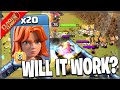 IF I FAIL I GET KICKED OUT OF MAD RAM! - Clash of Clans