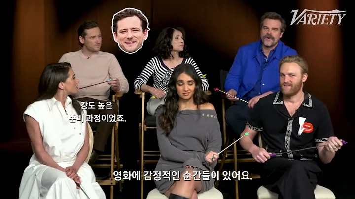 [한글자막] 썬더볼츠* 출연진과 함께하는 '가장 ~할 것 같은 사람' 고르기 인터뷰