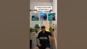 3 songs in Squid Game season 2&3 | What