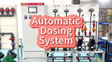 Automatic dosing system