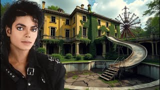 Exploring Michael Jackson's 50 Million Dollar Abandoned California Mansion – You Have to See This!