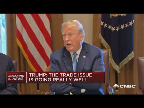 Video: Trump Seeks More Barriers For Immigrants