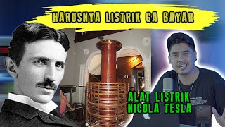 NICOLA TESLA, THE INVENTOR OF FREE ELECTRICITY, SILENCED BY THE GLOBAL ELITE