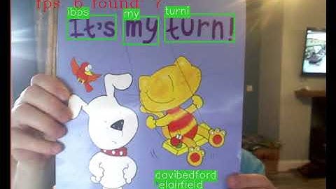 OpenVINO text recognition demo