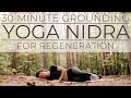 Grounding yoga nidra  30 minutes with ally boothroyd