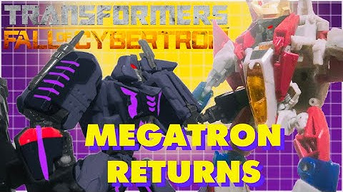 Transformers Play Fall of Cybertron Part 7 (Megatron Returns) #transformers