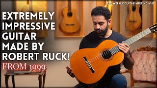 Thumbnail for Special Robert Ruck Guitar! Weekly Guitar Meeting #167 | Perry, Lamoureux, Giovanetti, Teryks