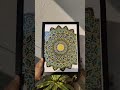 Ornate Mandala ✨ #shorts #viral #ornate #ornatemandala #mandala #mandalaart #homedecor #walldecor