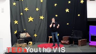 3 things gaming teaches you for life | SHAHAR Sorek | TEDxYouth@VIS