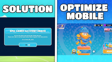 Solution to Fall Guys Mobile ERROR 200_018  |  IMPROVE PERFORMANCE Fall Guys MOBILE!