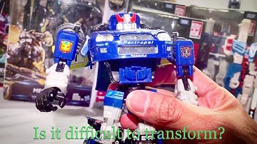 Transformers Alternators Smokescreen : GSTF2 #344 : GSTF S7E14