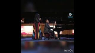 creflo dollar playing piano | while his daughter sings | All rights reserved |Worldchangers