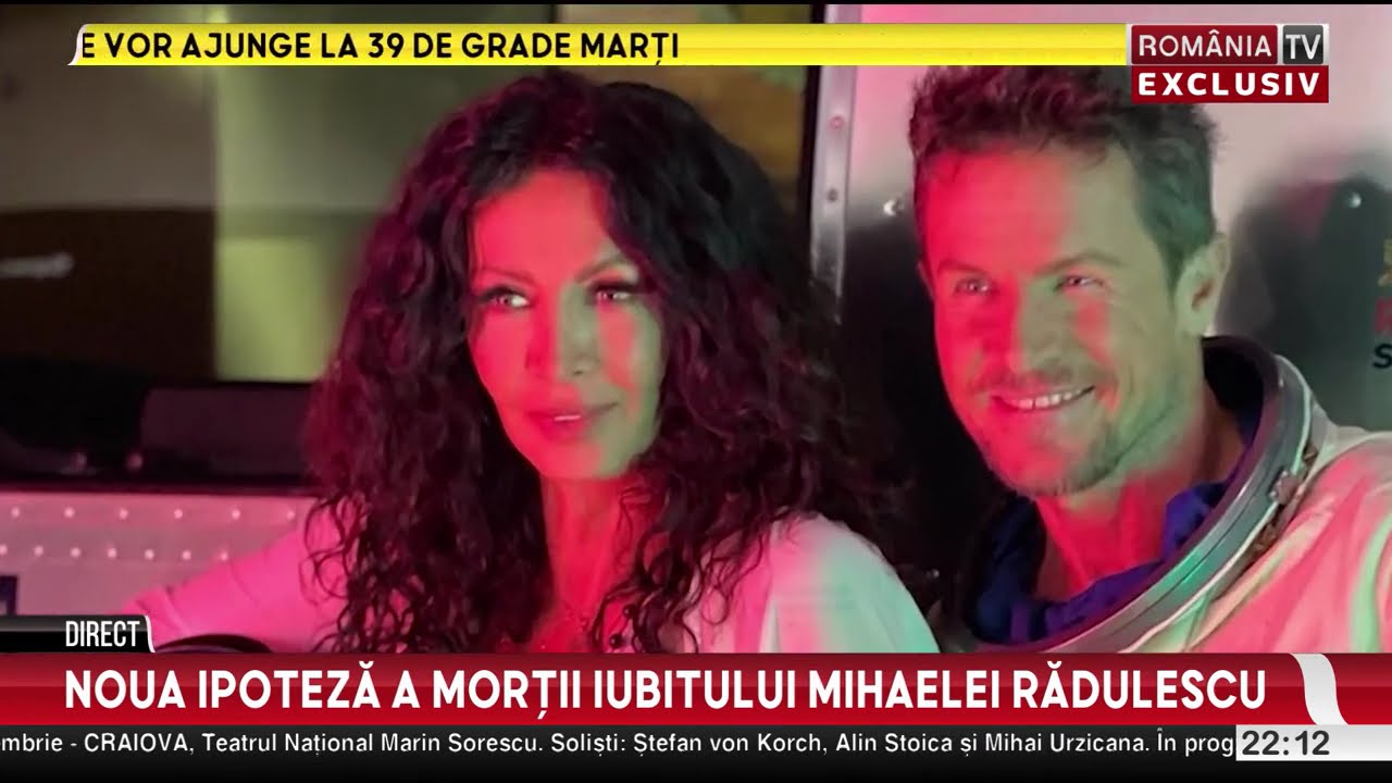 Noua ipoteză a morții a parapantistului supersonic Felix Baumgartner, iubitul Mihaelei Rădulescu
