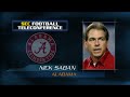 SEC Spring Football Teleconference - Nick Saban - April 30th, 2014