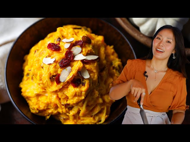 Pumpkin Salad: How to Prepare the Most Easy & Delightful Salad of the Year at Home! | Seonkyoung Longest