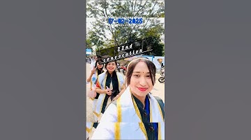 22nd convocation at Assam University 2025🎓✨