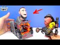 Skibidi Toilet with Clay ► Buzzsaw Executioner Skibidi Urinal and Upgraded Mafia Skibidi Toilet