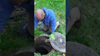 Septic Tank Inspection with Live Camera Feed