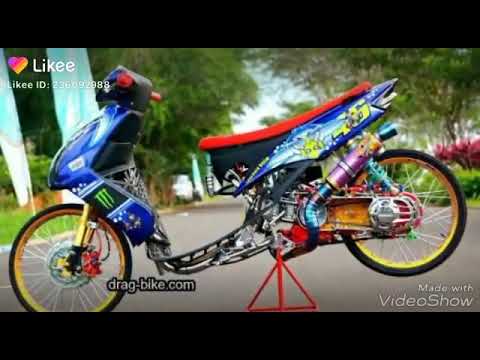  Foto  foto  motor  drag  bagus YouTube