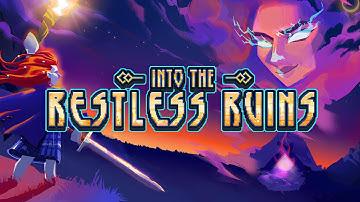 Is Into the Restless Ruins the Coolest Rougelike of 2025? [First Time]