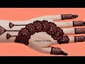 Very Simple unique Stylish Mehndi design for back hand|new easy mehndi design 2026|mehandi designs
