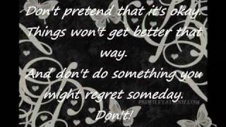 Shania Twain - Don't! With Lyrics Resimi