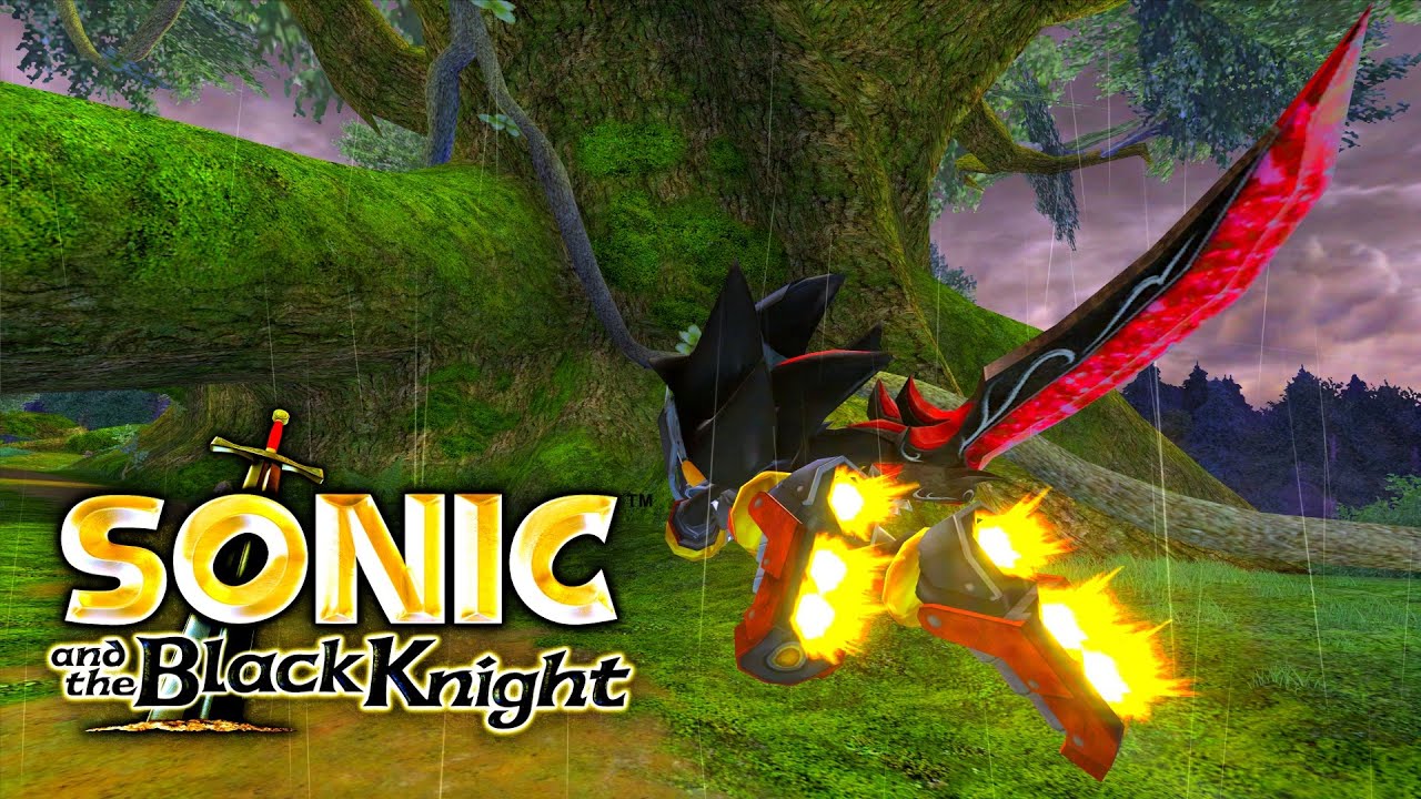 sonic and the black knight shadow gameplay