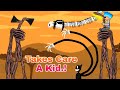 [DC2] Cartoon Cat, Long Horse, Head Light Takes Care A Kid From Siren Head