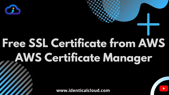 Free SSL Certificate from AWS | AWS Certificate Manager | ACM | AWS SSL for EC2 for free