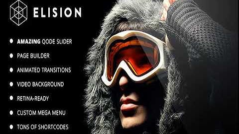 Elision - Retina Multi-Purpose WordPress Theme Nulled Download 2021