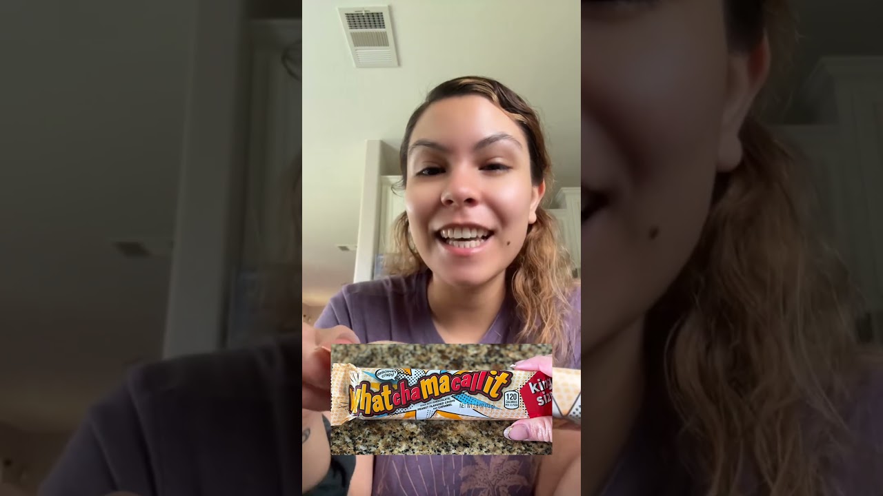 Everyone you need to try this  Whatchamacallit chocolate #whatchamacallit #chocolate #important