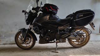 Dominar 400 saddle bag Clearance