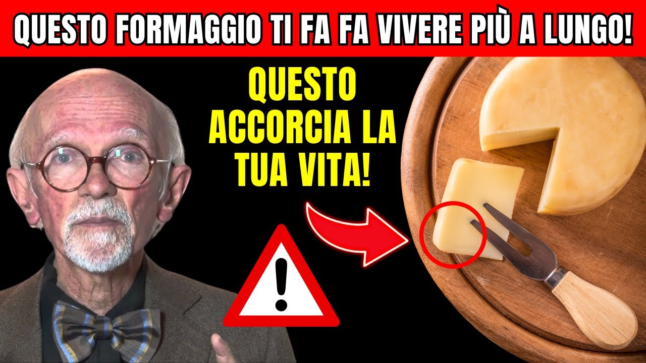 Oltre 60: 4 formaggi che DEVI mangiare e 4 che NON dovresti mai toccare ...