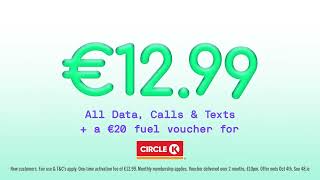 6 sec- 48's new offer- €20 fuel voucher