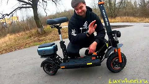 Электросамокат Kugoo Kirin M5 Pro - НОВИНКА 2023! Полный обзор, ТЕСТ-ДРАЙВ, замер максималки, разбор